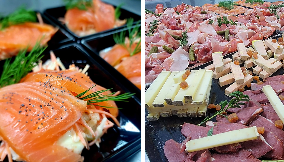 livraison de plateaux repas à Châteauneuf-sur-Loire